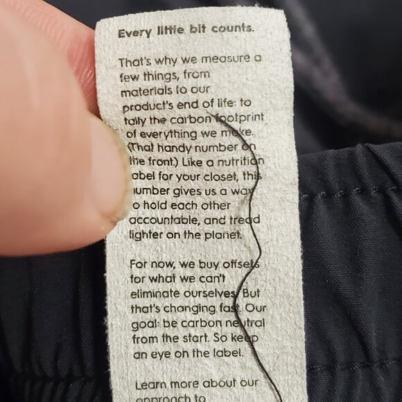 Allbirds Mens Athletic Natural Run Shorts Size XL Black Workout Gym Fitness - Picture 6 of 11